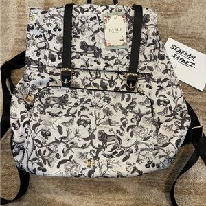 NWT Fable England Tree of Life Medium Backpack